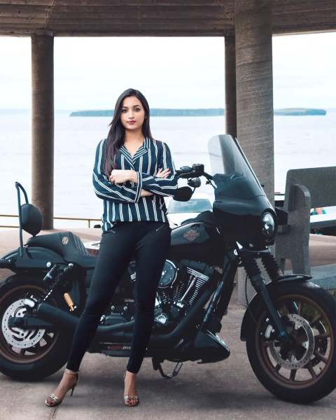 Instgram Bike Viral Background Girl HD Editing Wallpapers