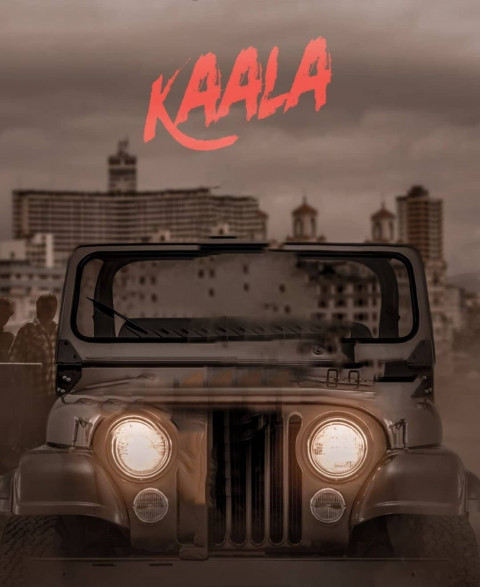 Kaala New Poster Background HD For Photo Editing
