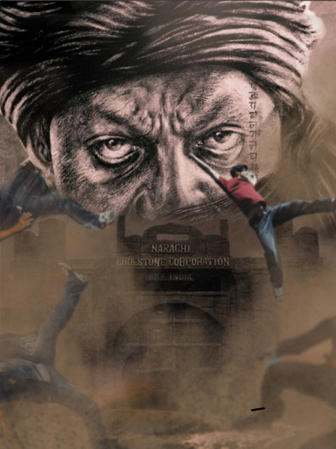 KGF Rocky Bhai Poster Editing Background Full HD