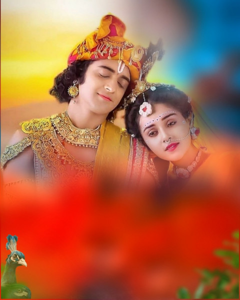 Krishna Janmashtami Editing Background For CB Images