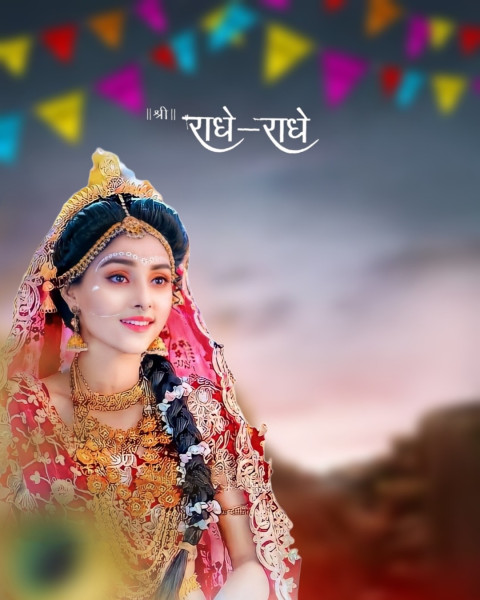 Krishna Janmashtami Photo Editing Background Free Pics