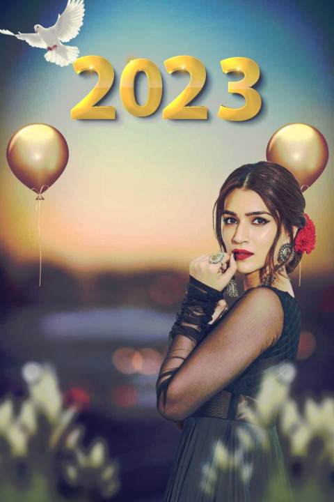 Kriti Sanon Happy New Year HD Background