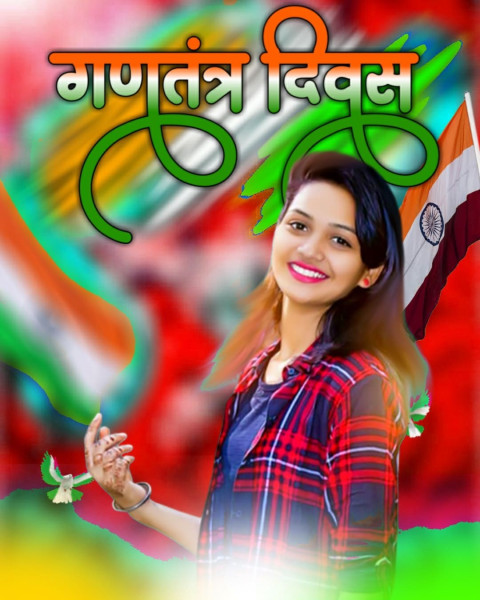 Latest 26 January Girls Photo Editing Background  Download Free