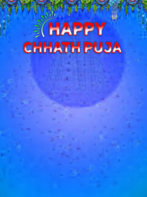 Latest Chhath Puja Editing Background Full HD