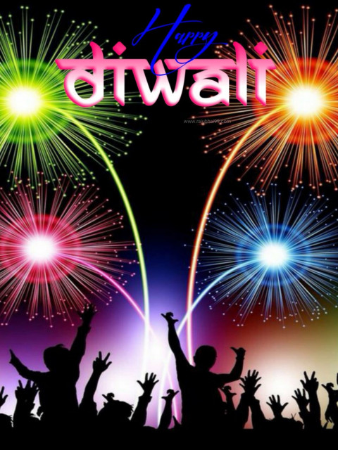 Latest Diwali Picsart CB Background Full HD Download