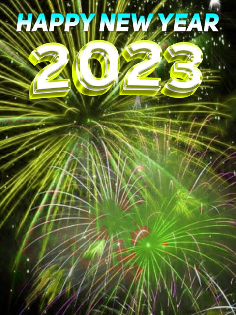 Latest Happy New Year 2023 CB Photoshop Editing
