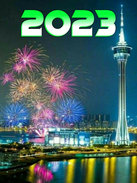 Latest Happy New Year 2023 Special Editing Full HD Background