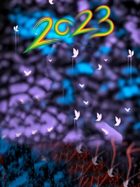 Latest Happy New Year CB Editing Background Full HD Stock Download 2023