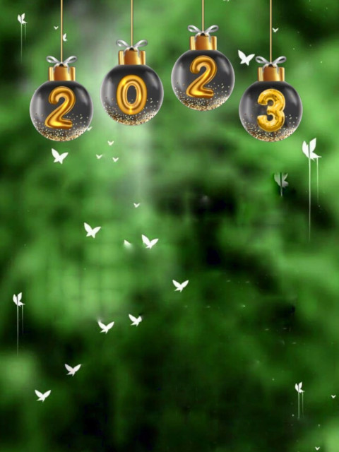 Latest Happy New Year Photoshop CB Background Stock Free
