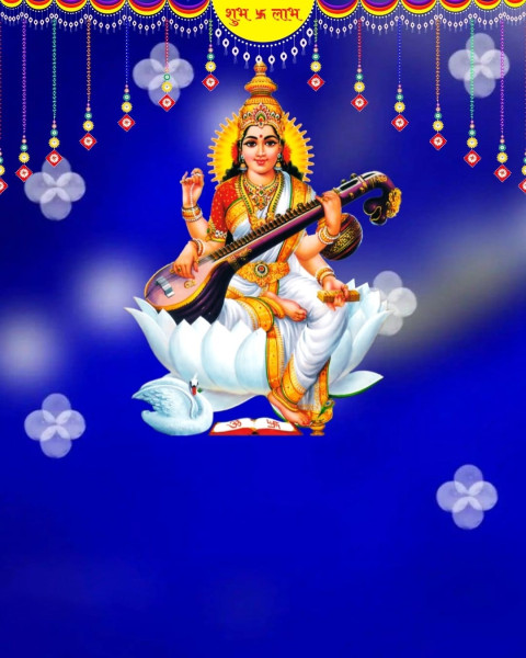 Latest Happy Vasant Panchami CB Background Free Stock Photos
