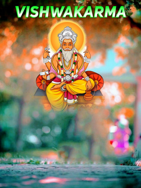 Latest Vishwakarma Puja CB Editing Background Full HD Snapseed