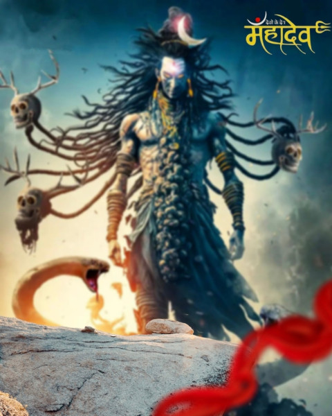 Maha Shivratri Photo Editing New CB Background Full HD