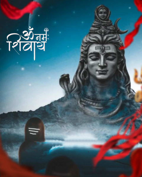 Mahadev Sawan Editing CB Picsart Background Download