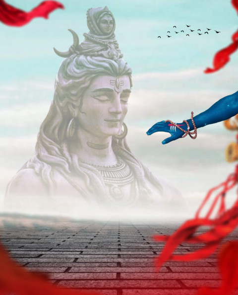 Mahadev Sawan Editing CB Picsart HD Backgrounds