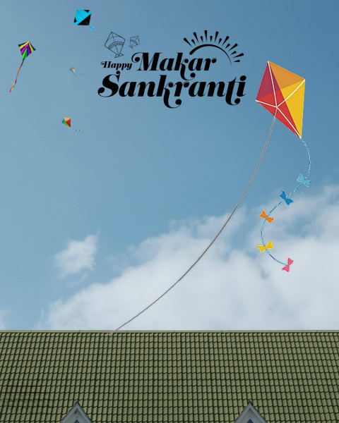 Makar Sankranti Background Free Download For Editing