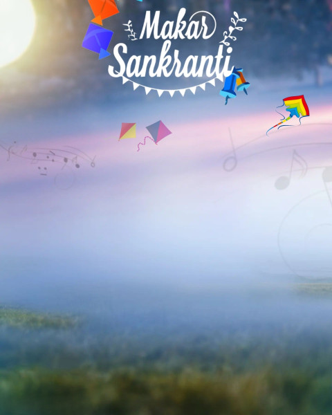 Makar Sankranti Backgrounds free For CB Photo Editing