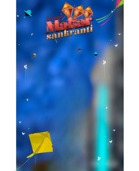 Makar Sankranti CB Editing Background Download