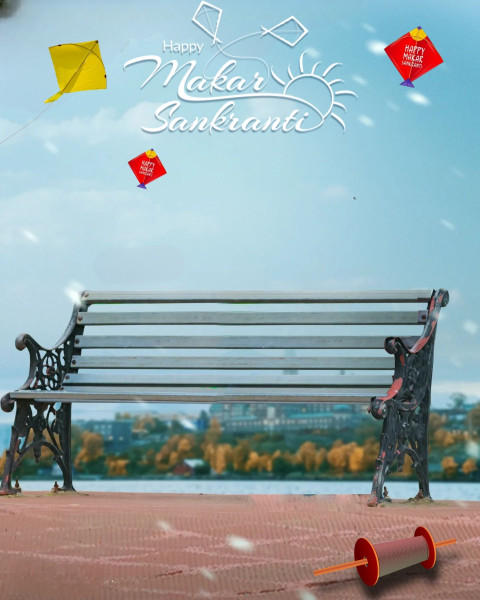 Makar Sankranti Editing Backgrounds Full HD