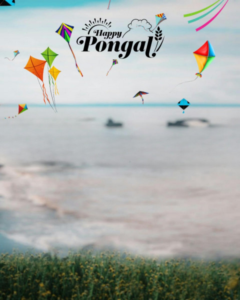 Makar Sankranti Editing Photoshop Backgrounds