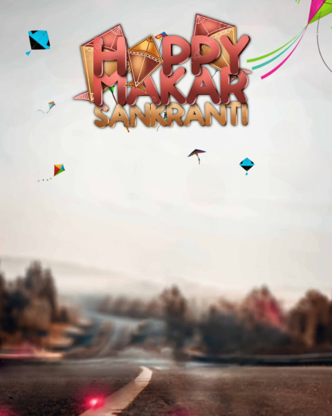 Makar Sankranti HD Editing Background Images