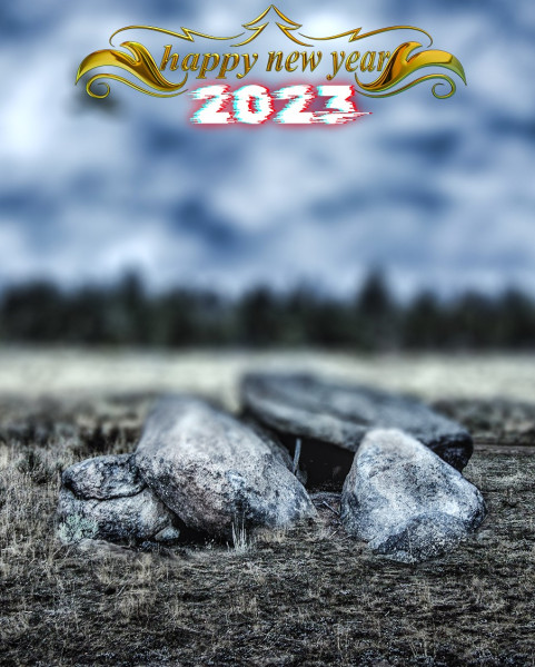 Manipulation 2023 Happy New Year Backgrounds HD For Editing