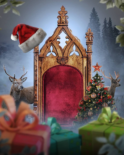 Merry Christmas CB Photoshop photo Editing Background