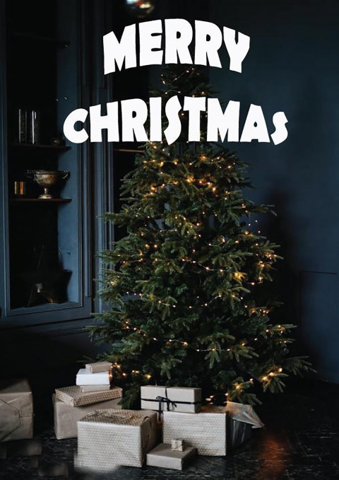 Merry Christmas CB Snapseed Editing Background HD
