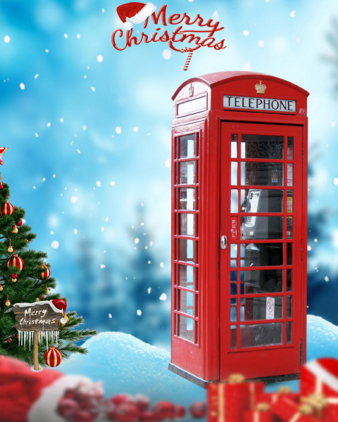 Merry Christmas Day CB Snapseed Background HD