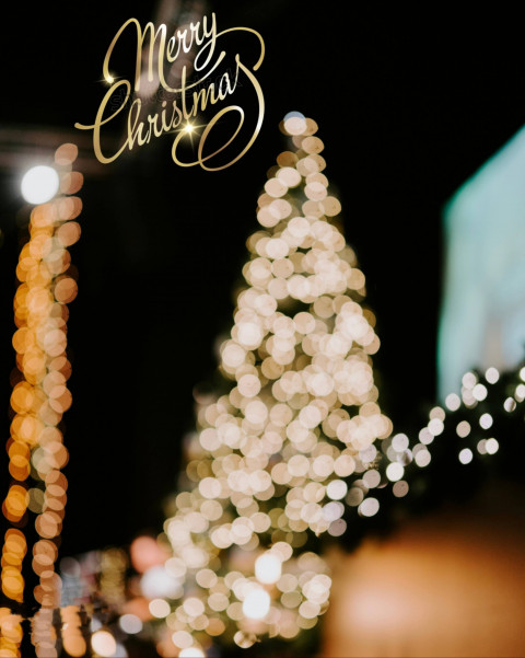Merry Christmas Day photo Editing Background CB Photoshop