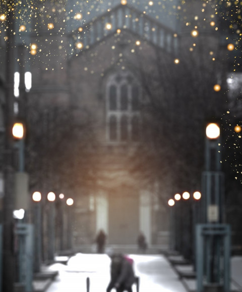 Merry Christmas Day Winter Editing CB Photoshop Backgrounds