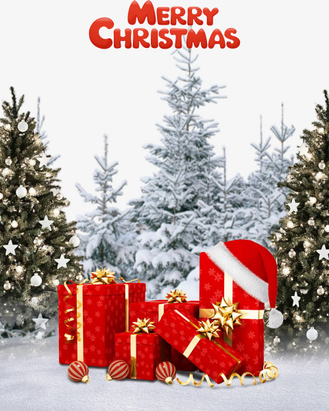 Merry Christmas Day Winter Home CB Snapseed Background HD