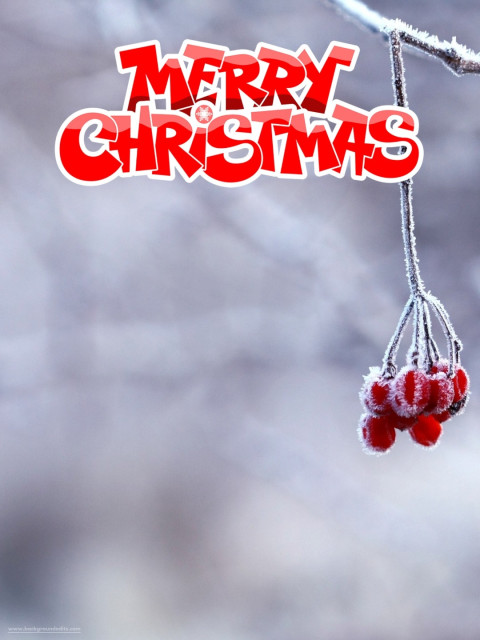 Merry Christmas HD CB Editing Background