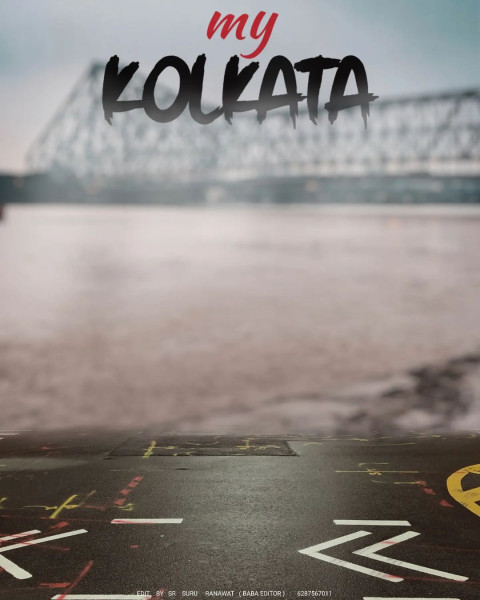 My Kolkata Background For New Editor For Photoshop Editing