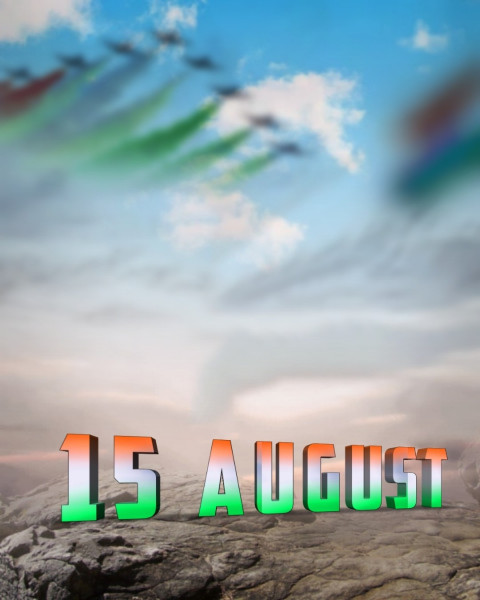New 15 August Independence Day CB Background HD Image