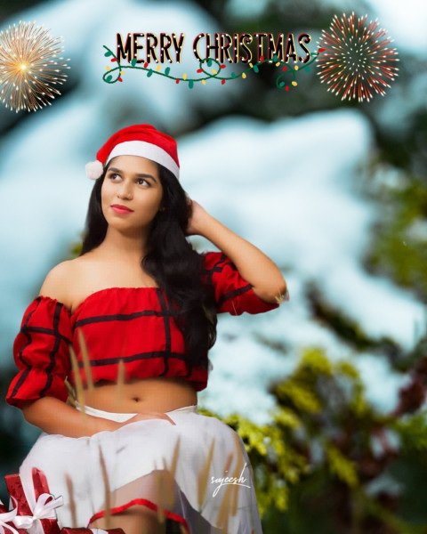 New Christmas Day Photo Editing Background HD
