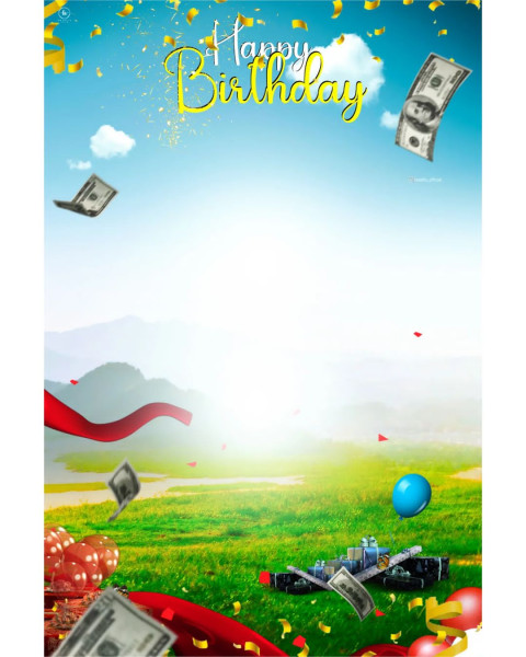 New Happy Birthday Background CB For Viral Photo Editing Wallpaper