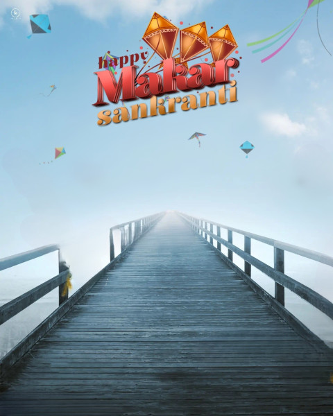 New HD Makar Sankranti Editing CB Background Free