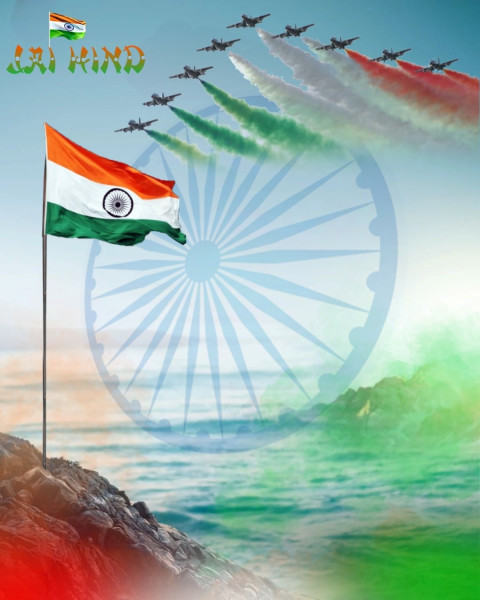 New Photo Happy 15 August Tiranga Editing Background Free