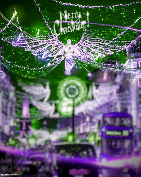 Photo Editing Merry Christmas Editing HD Background