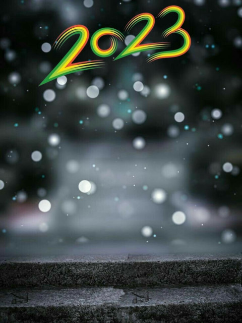 Photoshop Editing Happy New Year Background Full HD Download Free 2023