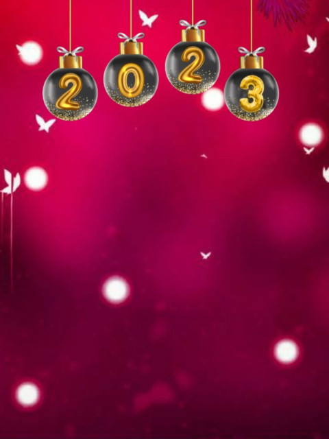 Photoshop Happ New Year CB Editing Background HD 2023