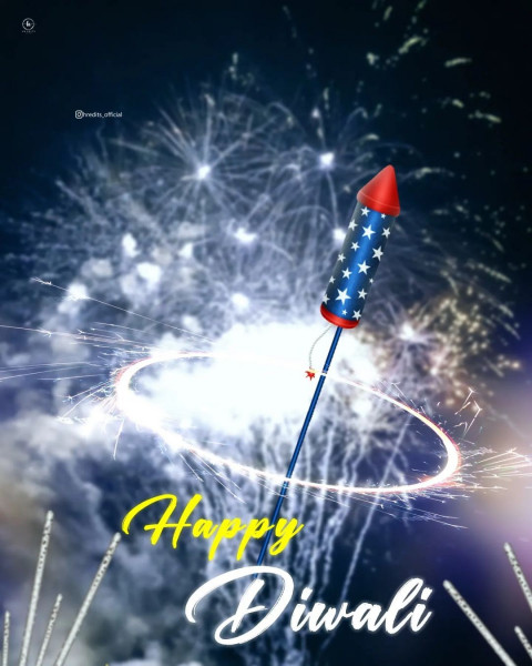 Photoshop Happy Diwali Background HD For Photo Editing