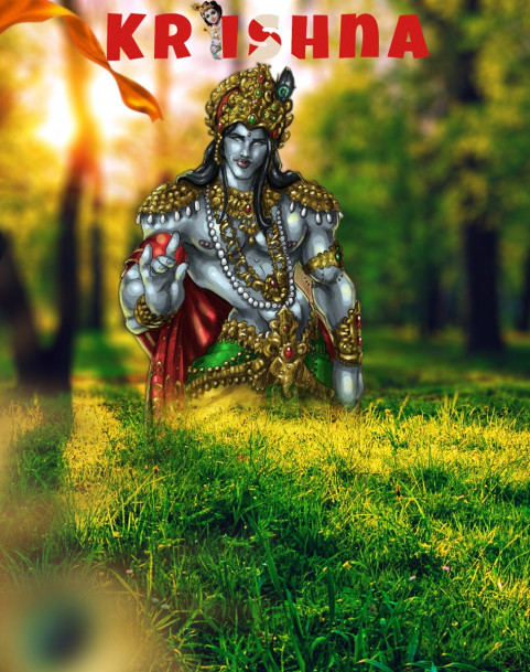 Photoshop Happy Janmashtami Editing HD Background For CB Photo Editing