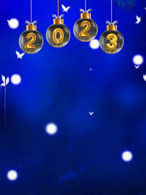 Photoshop Happy New Year Background HD Download 2023