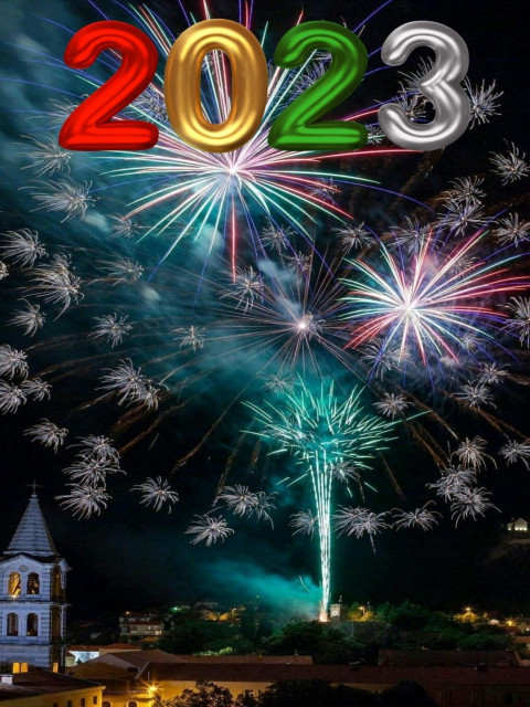 Photoshop Happy New Year Background HD Download 2023