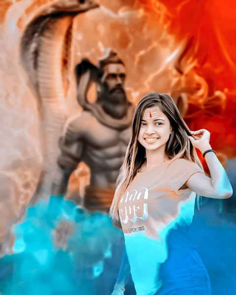 Photoshop Happy sawan hd Editing Background