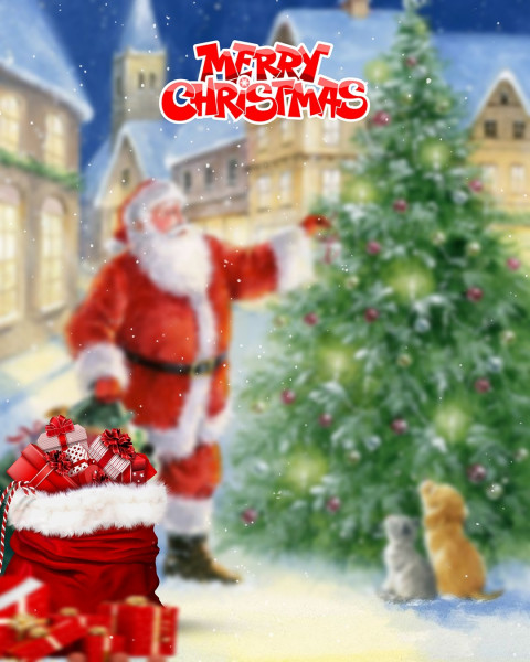 Photoshop Merry Christmas Images For Photoshop Cb Editing Background