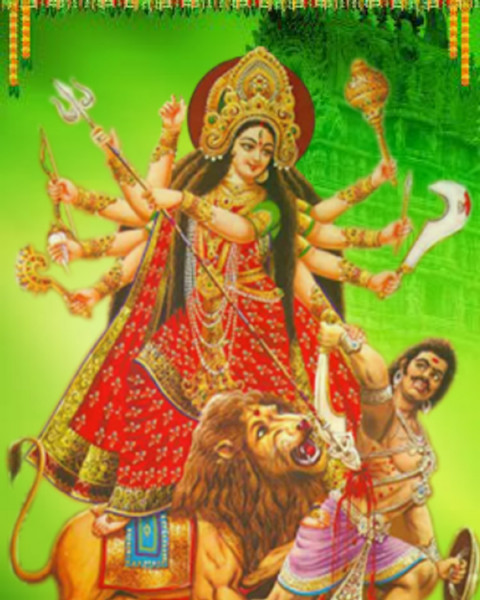 Photoshop Navratri Hd Image Free Download Background
