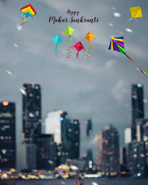 Photoshop Sankranti HD Photo Editing Background