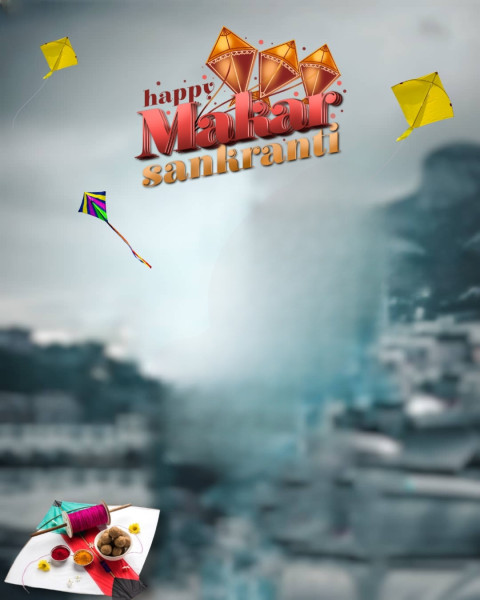 Photoshop Sankranti Photo Editing Background